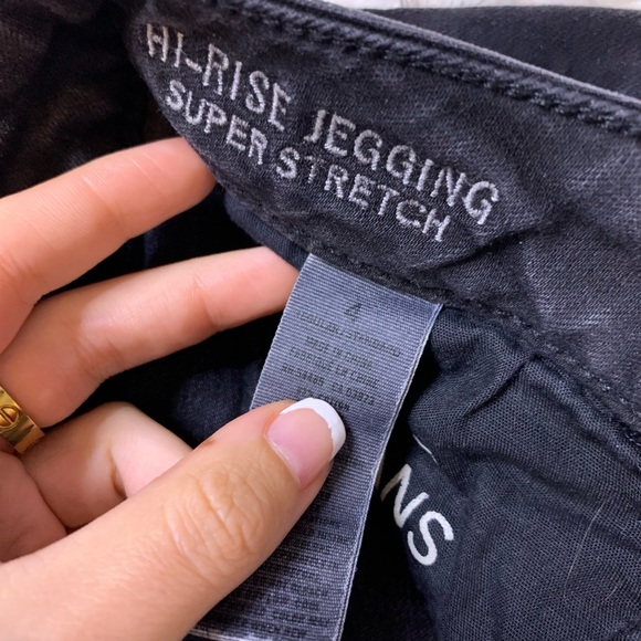 Black american eagle skinny jeans - Picture 4 of 6